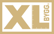 XL bygg logo