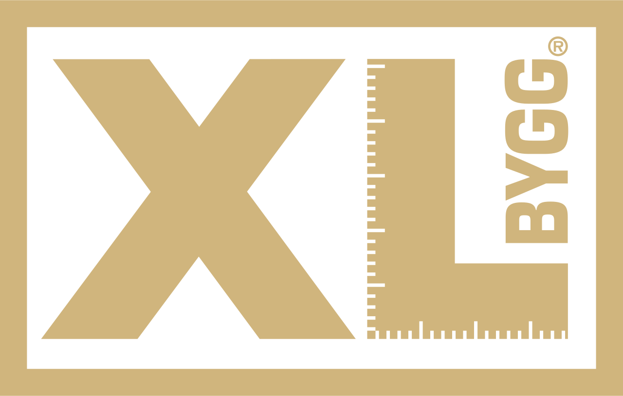 XL bygg logo